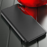 For Samsung Galaxy S24 FE Case View Window PU Leather Stand Cover