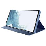 For Samsung Galaxy S24 FE Flip Leather Cover with Stand Full Body Protective Phone Case