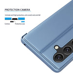 For Samsung Galaxy S24 FE Flip Leather Cover with Stand Full Body Protective Phone Case