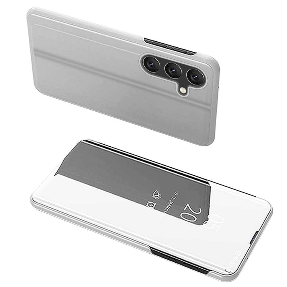 For Samsung Galaxy S24 FE Flip Leather Cover with Stand Full Body Protective Phone Case