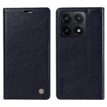 YIKATU YK-006 For Xiaomi 14T Case Wallet Litchi Grain Leather Phone Cover Magnetic Auto-Absorbed