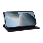 YIKATU YK-006 For Xiaomi 14T Case Wallet Litchi Grain Leather Phone Cover Magnetic Auto-Absorbed