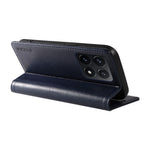 YIKATU YK-006 For Xiaomi 14T Case Wallet Litchi Grain Leather Phone Cover Magnetic Auto-Absorbed
