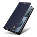 YIKATU YK-006 For Xiaomi 14T Case Wallet Litchi Grain Leather Phone Cover Magnetic Auto-Absorbed