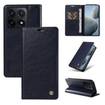 YIKATU YK-006 For Xiaomi 14T Case Wallet Litchi Grain Leather Phone Cover Magnetic Auto-Absorbed