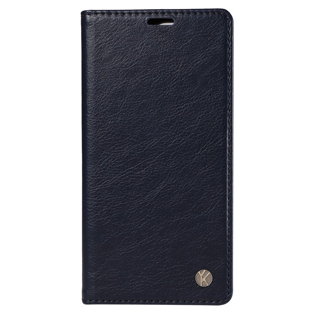 YIKATU YK-006 For Xiaomi 14T Case Wallet Litchi Grain Leather Phone Cover Magnetic Auto-Absorbed