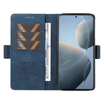 YIKATU YK-005 For Xiaomi 14T Case PU Leather Wallet Phone Cover Skin Touch Feeling