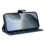 For Xiaomi 14T Case Flip Wallet T-Shape Lines Leather Phone Cover