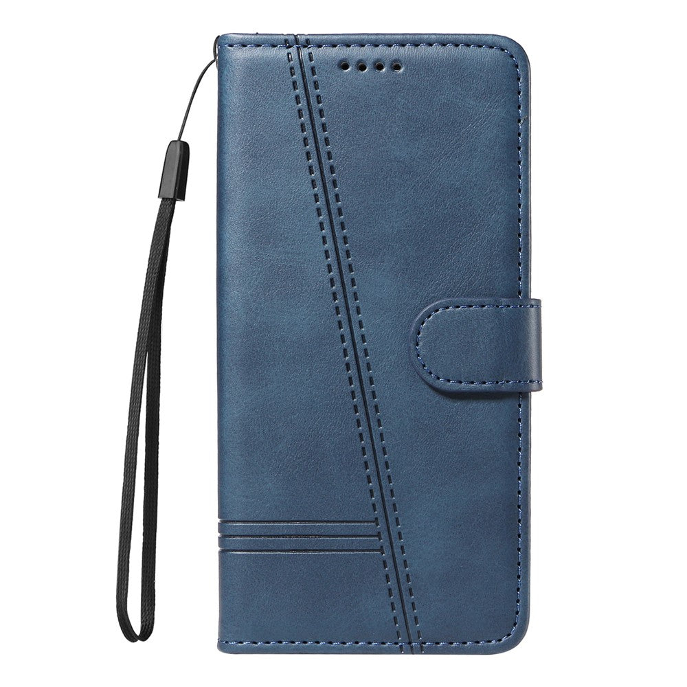 For Xiaomi 14T Case Flip Wallet T-Shape Lines Leather Phone Cover