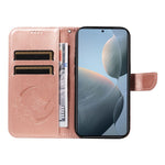 For Xiaomi 14T Case Butterfly Pattern Leather Wallet Flip Phone Cover