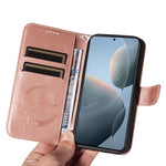 For Xiaomi 14T Case Butterfly Pattern Leather Wallet Flip Phone Cover