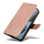 For Xiaomi 14T Case Butterfly Pattern Leather Wallet Flip Phone Cover