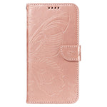 For Xiaomi 14T Case Butterfly Pattern Leather Wallet Flip Phone Cover