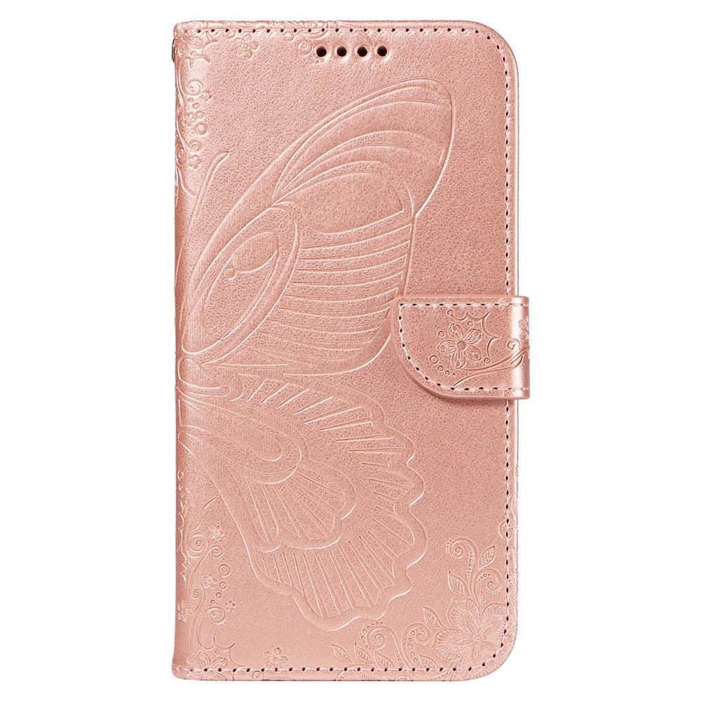 For Xiaomi 14T Case Butterfly Pattern Leather Wallet Flip Phone Cover