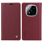 YIKATU YK-001 For Xiaomi Redmi Note 14 Pro+ 5G / Note 14 Pro 5G / Poco X7 5G Case Stand Leather Phone Cover Strong Magnetic Closure