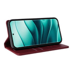 YIKATU YK-001 For Xiaomi Redmi Note 14 Pro+ 5G / Note 14 Pro 5G / Poco X7 5G Case Stand Leather Phone Cover Strong Magnetic Closure