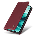 YIKATU YK-001 For Xiaomi Redmi Note 14 Pro+ 5G / Note 14 Pro 5G / Poco X7 5G Case Stand Leather Phone Cover Strong Magnetic Closure