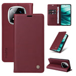 YIKATU YK-001 For Xiaomi Redmi Note 14 Pro+ 5G / Note 14 Pro 5G / Poco X7 5G Case Stand Leather Phone Cover Strong Magnetic Closure
