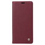 YIKATU YK-001 For Xiaomi Redmi Note 14 Pro+ 5G / Note 14 Pro 5G / Poco X7 5G Case Stand Leather Phone Cover Strong Magnetic Closure
