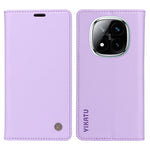 YIKATU YK-001 For Xiaomi Redmi Note 14 Pro+ 5G / Note 14 Pro 5G / Poco X7 5G Case Stand Leather Phone Cover Strong Magnetic Closure