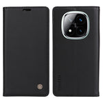 YIKATU YK-001 For Xiaomi Redmi Note 14 Pro+ 5G / Note 14 Pro 5G / Poco X7 5G Case Stand Leather Phone Cover Strong Magnetic Closure