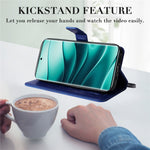 For Xiaomi Redmi Note 14 Pro+ 5G / Note 14 Pro 5G / Poco X7 5G Wallet Case Floral Butterfly Imprinted Leather Phone Cover Stand