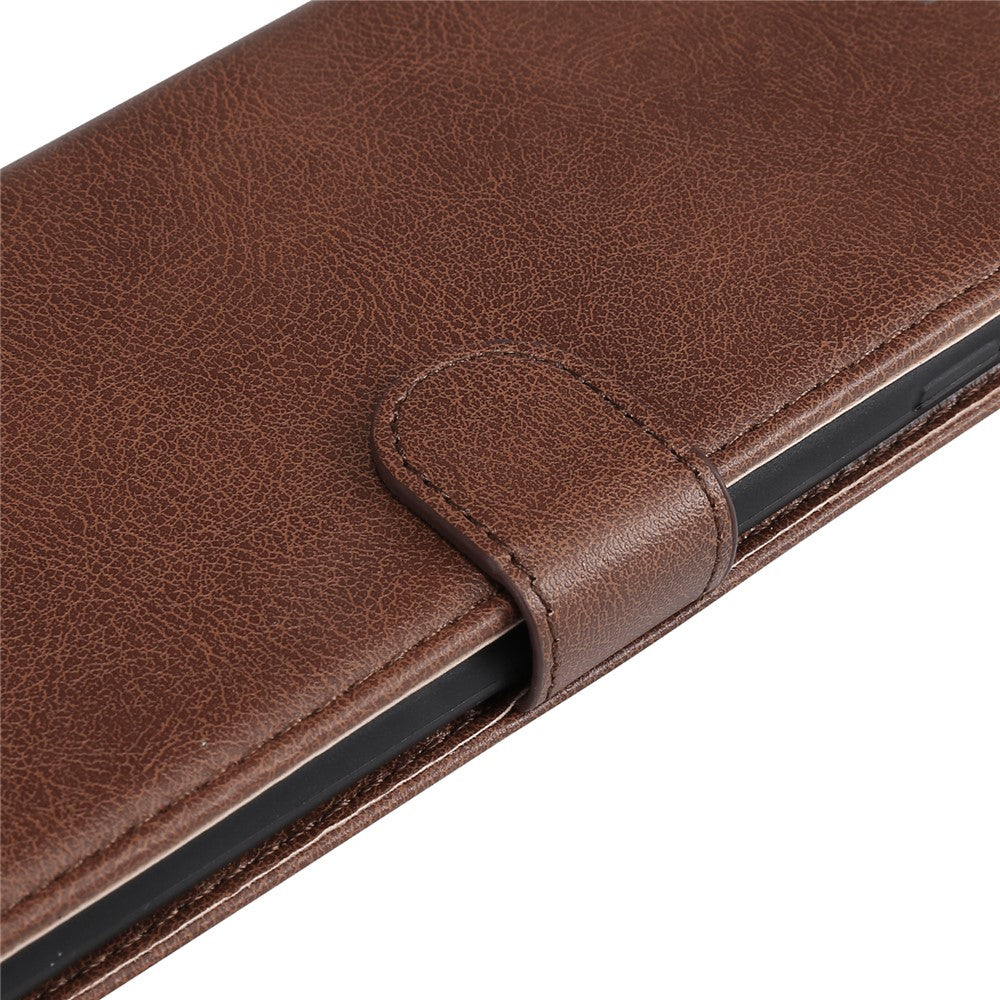 For Xiaomi Redmi Note 14 Pro+ 5G / Note 14 Pro 5G / Poco X7 5G Case Solid Color Leather Mobile Cover Wallet Stand with Strap