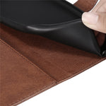 For Xiaomi Redmi Note 14 Pro+ 5G / Note 14 Pro 5G / Poco X7 5G Case Solid Color Leather Mobile Cover Wallet Stand with Strap