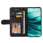 For Xiaomi Redmi Note 14 Pro+ 5G / Note 14 Pro 5G / Poco X7 5G Leather Case Wallet Stand Color Splicing Phone Cover