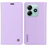 YIKATU YK-001 cover til Xiaomi Redmi Note 14 5G, stativ, lædermobilbeskyttelse, stærk magnetlukning
