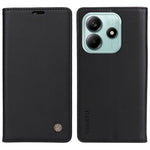 YIKATU YK-001 cover til Xiaomi Redmi Note 14 5G, stativ, lædermobilbeskyttelse, stærk magnetlukning
