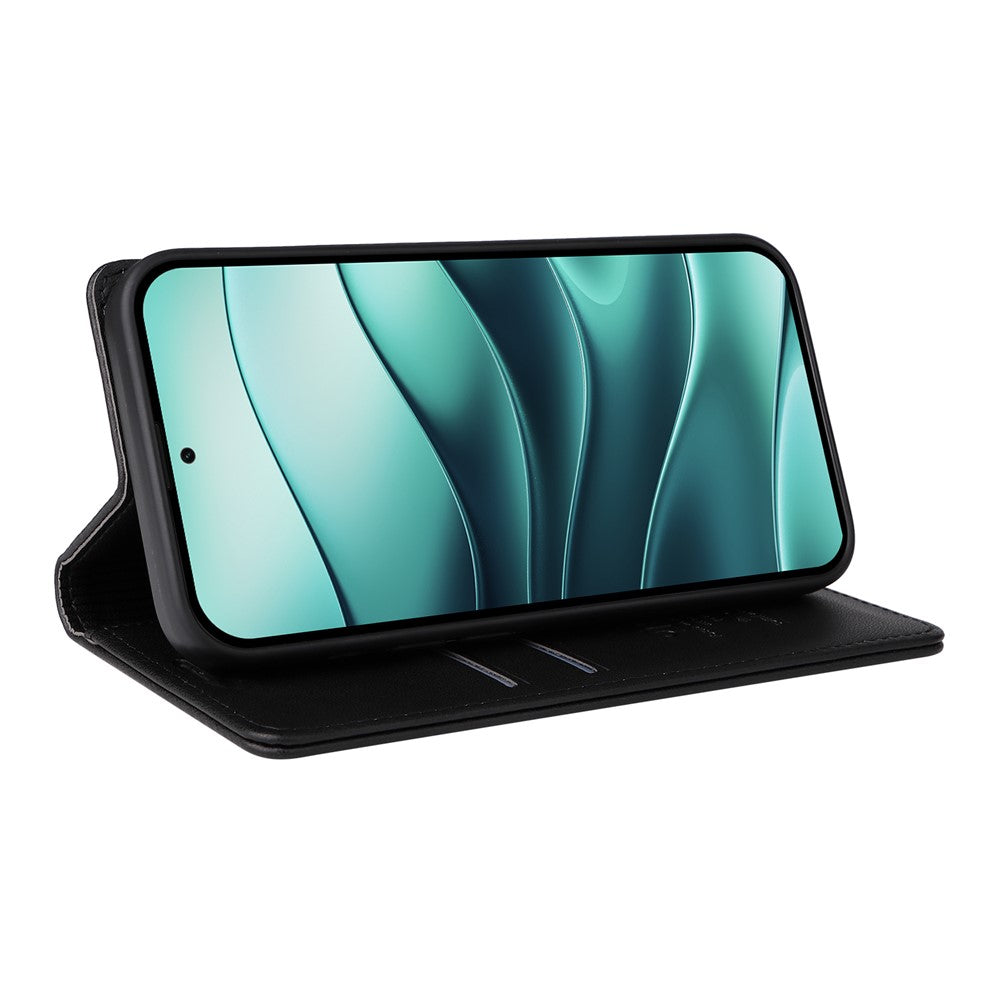 YIKATU YK-001 For Xiaomi Redmi Note 14 5G Case Stand Leather Phone Cover Strong Magnetic Closure