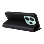 YIKATU YK-001 For Xiaomi Redmi Note 14 5G Case Stand Leather Phone Cover Strong Magnetic Closure