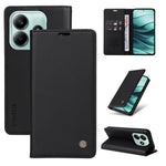 YIKATU YK-001 For Xiaomi Redmi Note 14 5G Case Stand Leather Phone Cover Strong Magnetic Closure