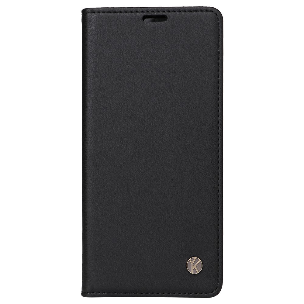 YIKATU YK-001 For Xiaomi Redmi Note 14 5G Case Stand Leather Phone Cover Strong Magnetic Closure