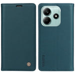 YIKATU YK-001 cover til Xiaomi Redmi Note 14 5G, stativ, lædermobilbeskyttelse, stærk magnetlukning