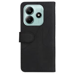 For Xiaomi Redmi Note 14 5G Leather Case Wallet Stand Color Splicing Phone Cover