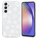 For Samsung Galaxy S25 / S24 Case Christmas Pattern Print Soft TPU Phone Protector