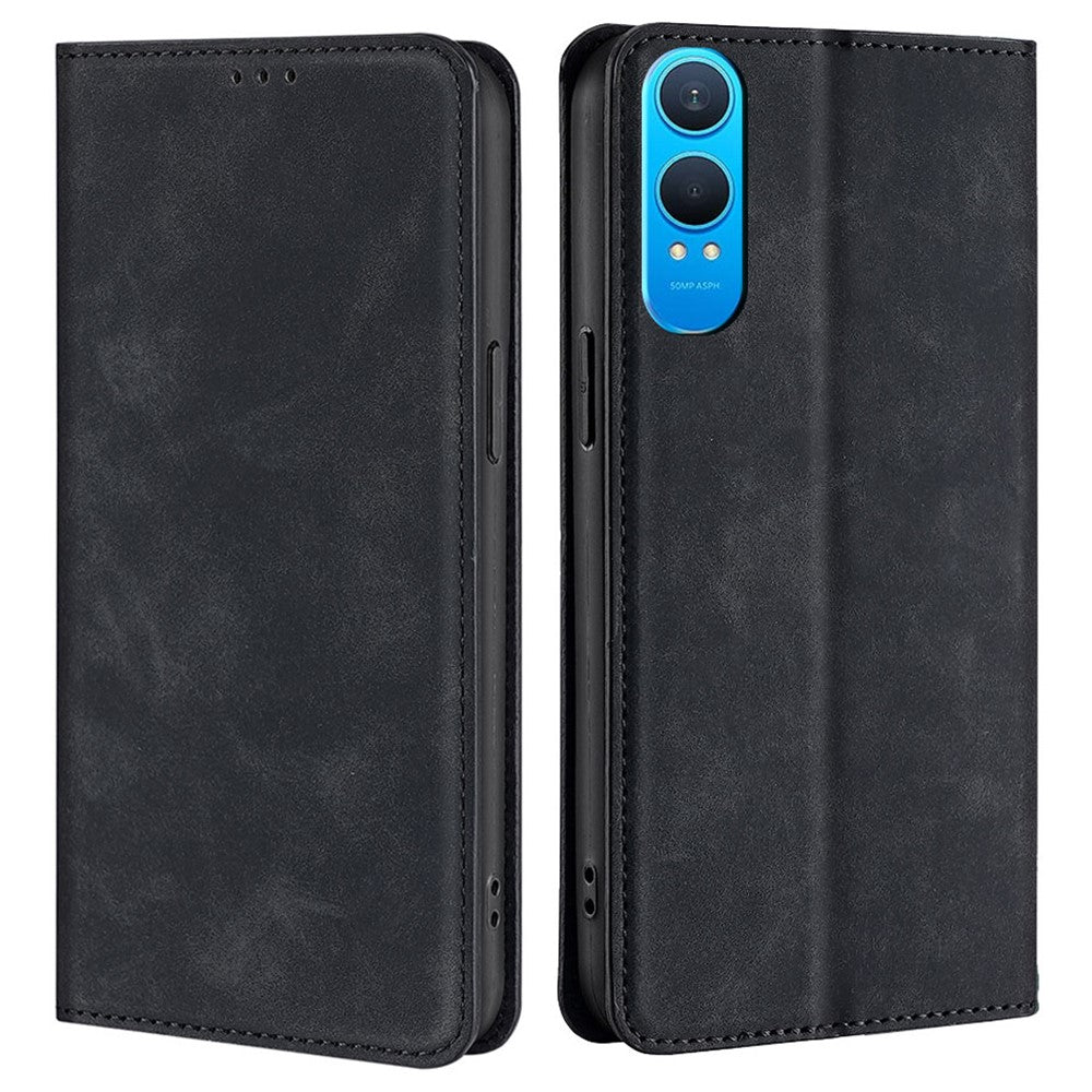 OnePlus Nord CE4 Lite 5G / Oppo K12x 5G (Kina) PU-læderpung, magnetisk mobilcover