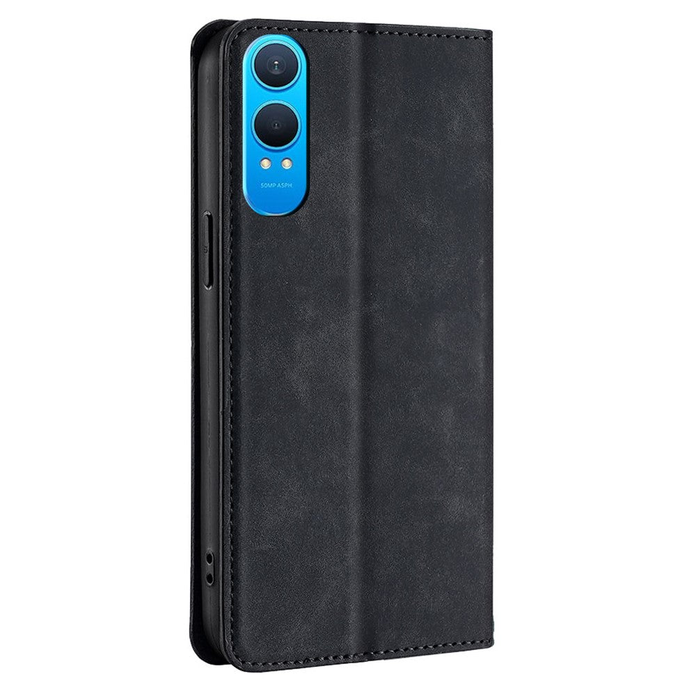 OnePlus Nord CE4 Lite 5G / Oppo K12x 5G (Kina) PU-læderpung, magnetisk mobilcover