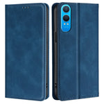 OnePlus Nord CE4 Lite 5G / Oppo K12x 5G (Kina) PU-læderpung, magnetisk mobilcover