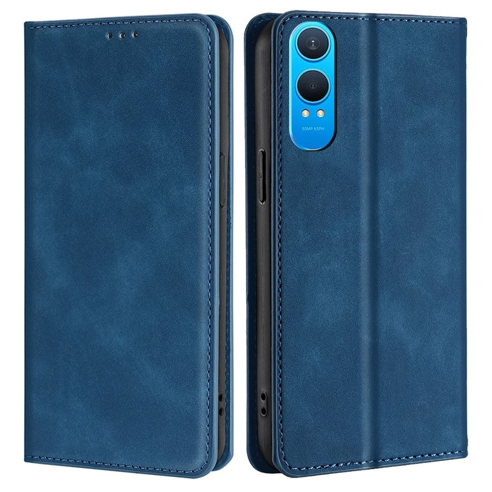 OnePlus Nord CE4 Lite 5G / Oppo K12x 5G (Kina) PU-læderpung, magnetisk mobilcover