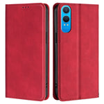 OnePlus Nord CE4 Lite 5G / Oppo K12x 5G (Kina) PU-læderpung, magnetisk mobilcover