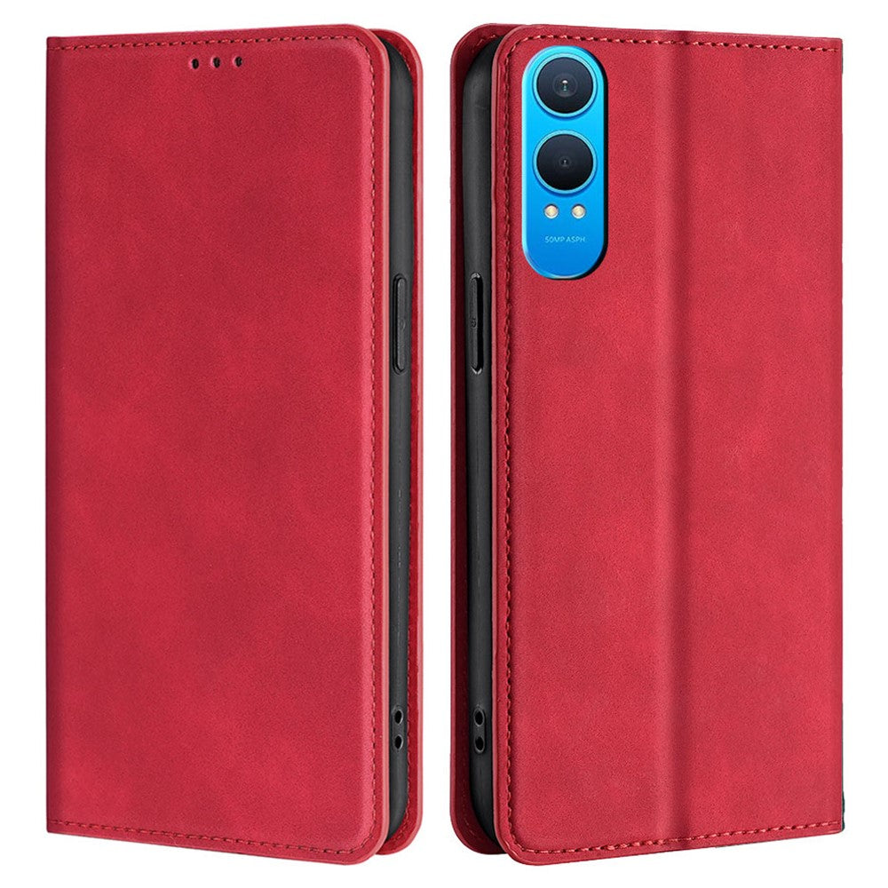 OnePlus Nord CE4 Lite 5G / Oppo K12x 5G (Kina) PU-læderpung, magnetisk mobilcover