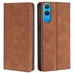 OnePlus Nord CE4 Lite 5G / Oppo K12x 5G (Kina) PU-læderpung, magnetisk mobilcover