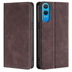 OnePlus Nord CE4 Lite 5G / Oppo K12x 5G (Kina) PU-læderpung, magnetisk mobilcover