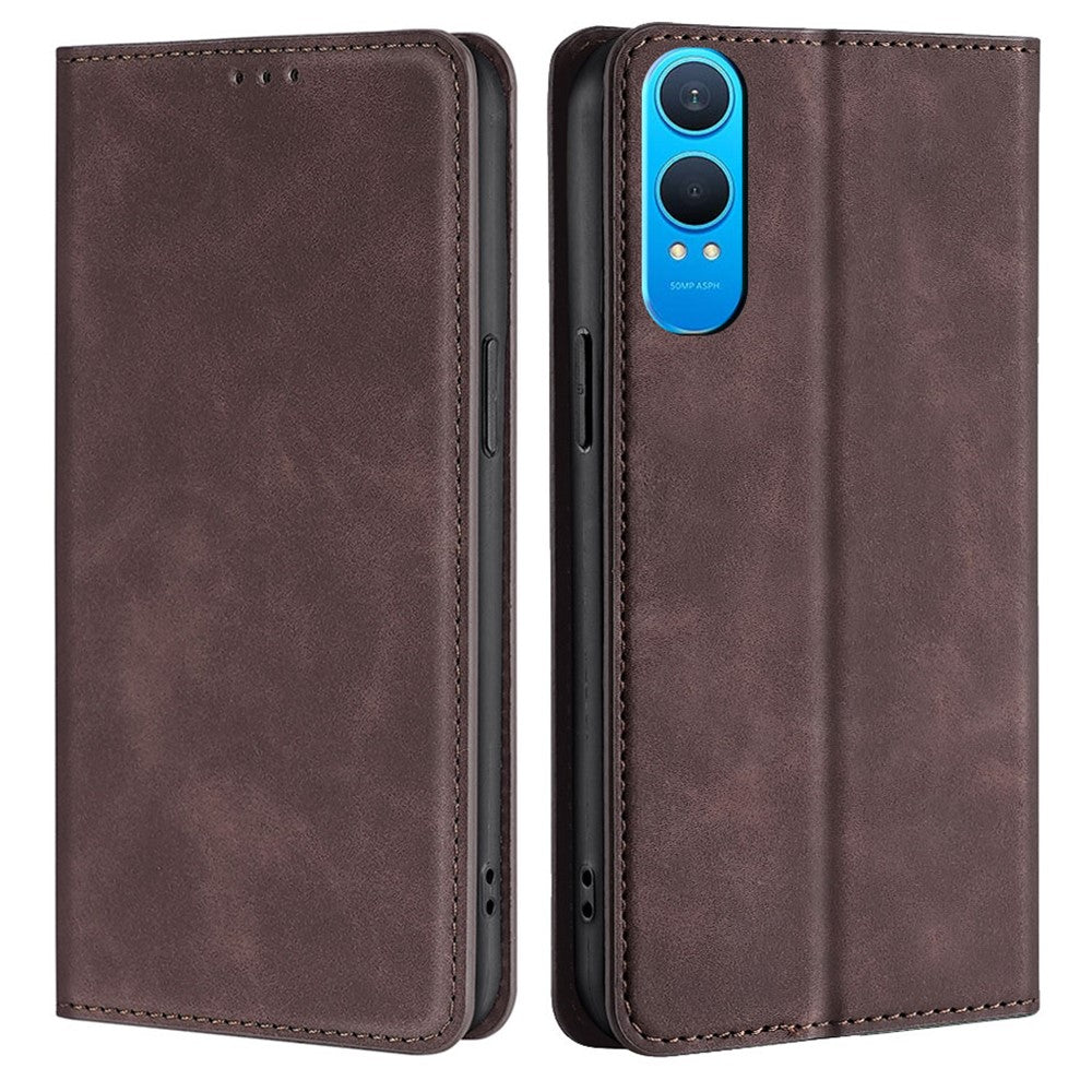 OnePlus Nord CE4 Lite 5G / Oppo K12x 5G (Kina) PU-læderpung, magnetisk mobilcover