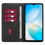 OnePlus Nord CE4 Lite 5G / Oppo K12x 5G (Kina) fodral PU-läder med kalvstruktur, plånboksfodral