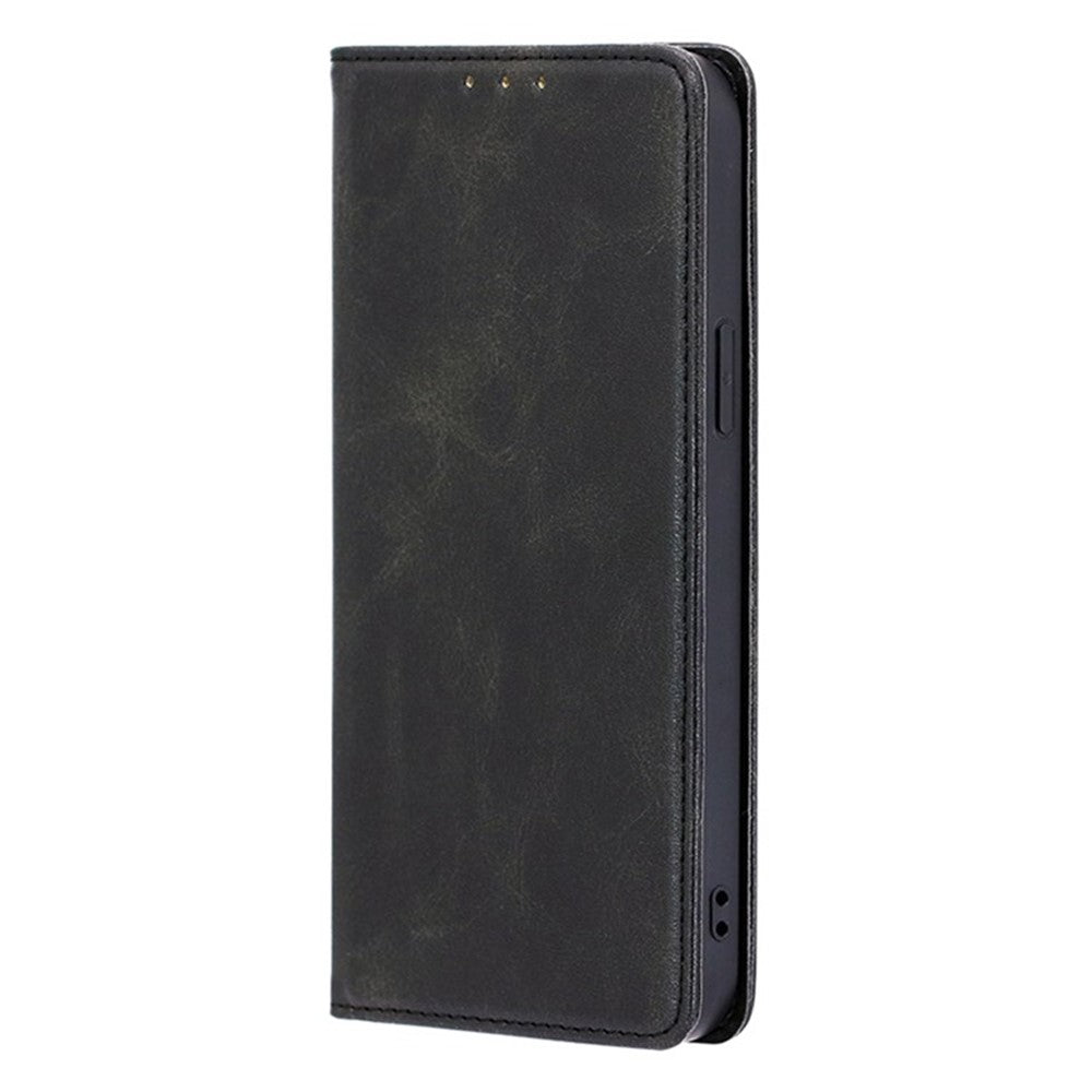 OnePlus Nord CE4 Lite 5G / Oppo K12x 5G (Kina) fodral PU-läder med kalvstruktur, plånboksfodral