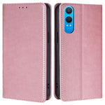 OnePlus Nord CE4 Lite 5G / Oppo K12x 5G (Kina) fodral PU-läder med kalvstruktur, plånboksfodral